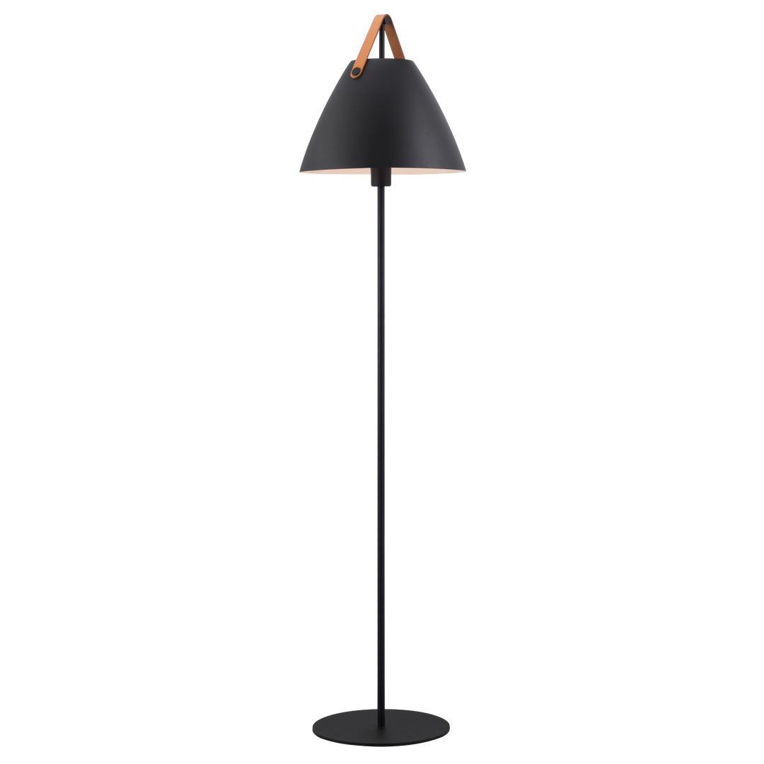 Strap | Golvlampa | Svart