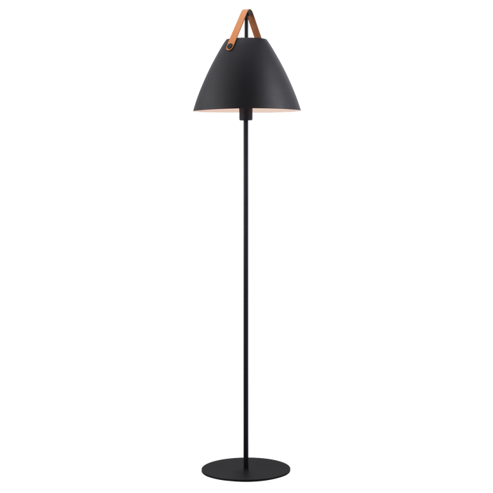 Strap | Golvlampa | Svart