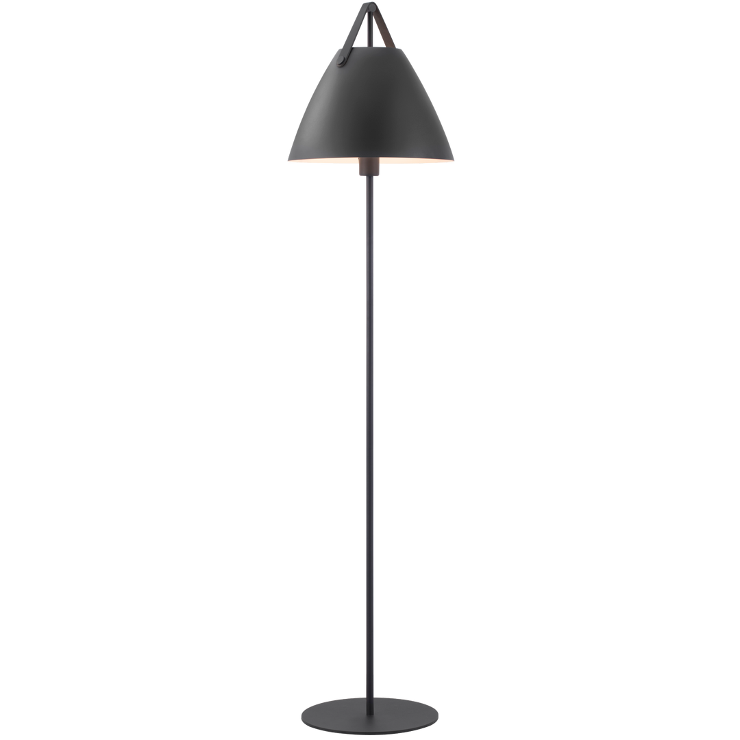 Strap | Golvlampa | Svart