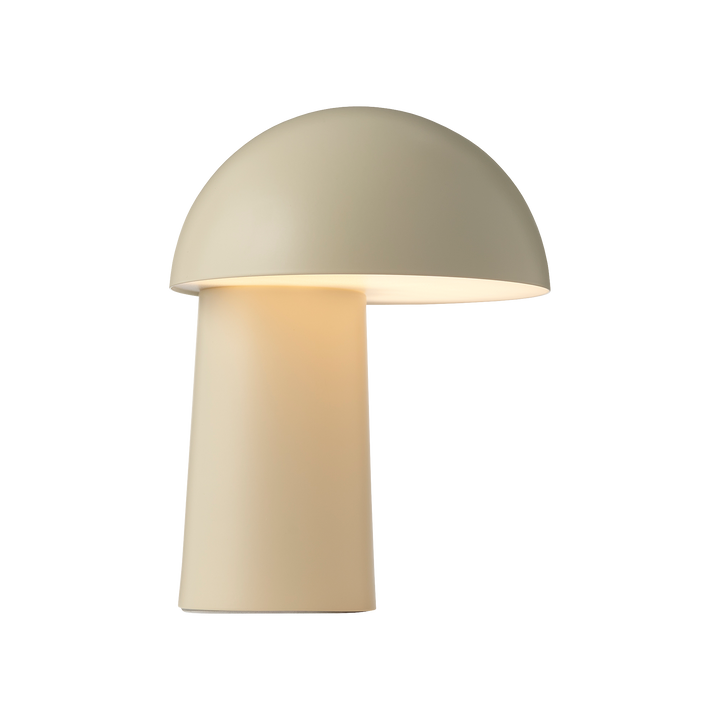 Faye Portable | Bordslampa | Beige