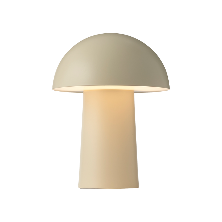 Faye Portable | Bordslampa | Beige