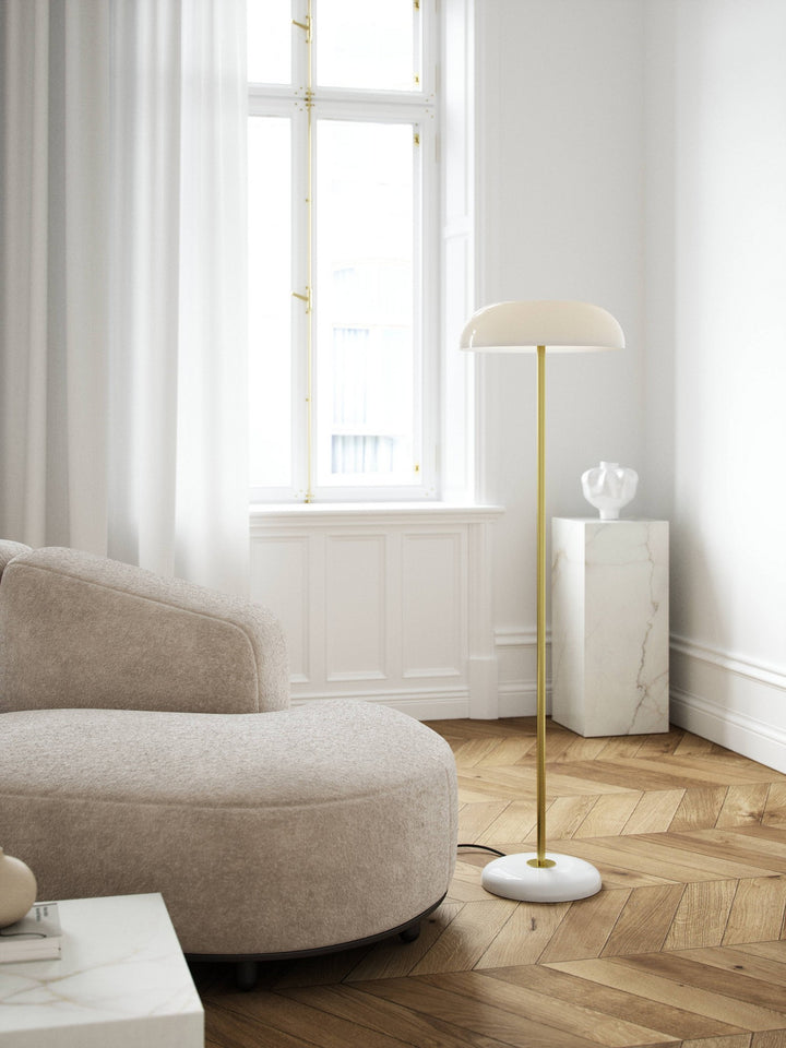 Glossy | Golvlampa | Vit