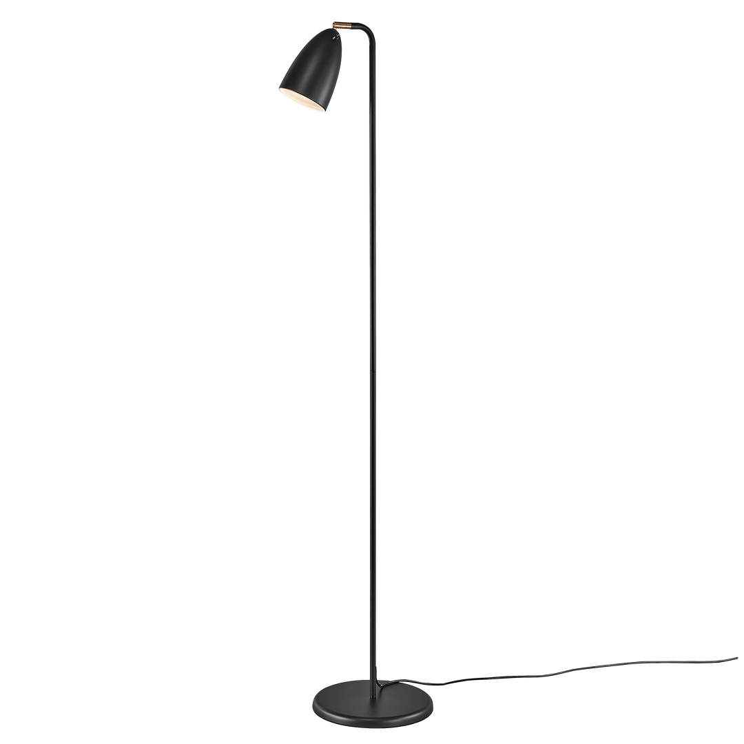 Nexus 2 | Golvlampa | Svart