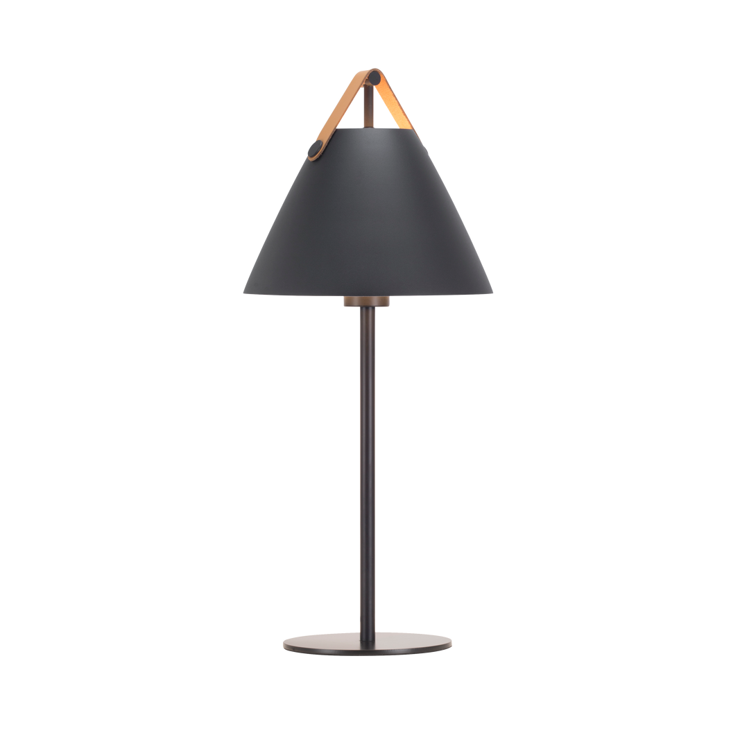 Strap | Bordslampa | Svart