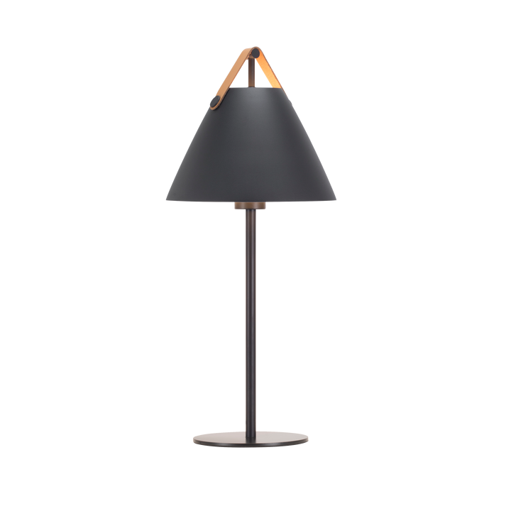 Strap | Bordslampa | Svart