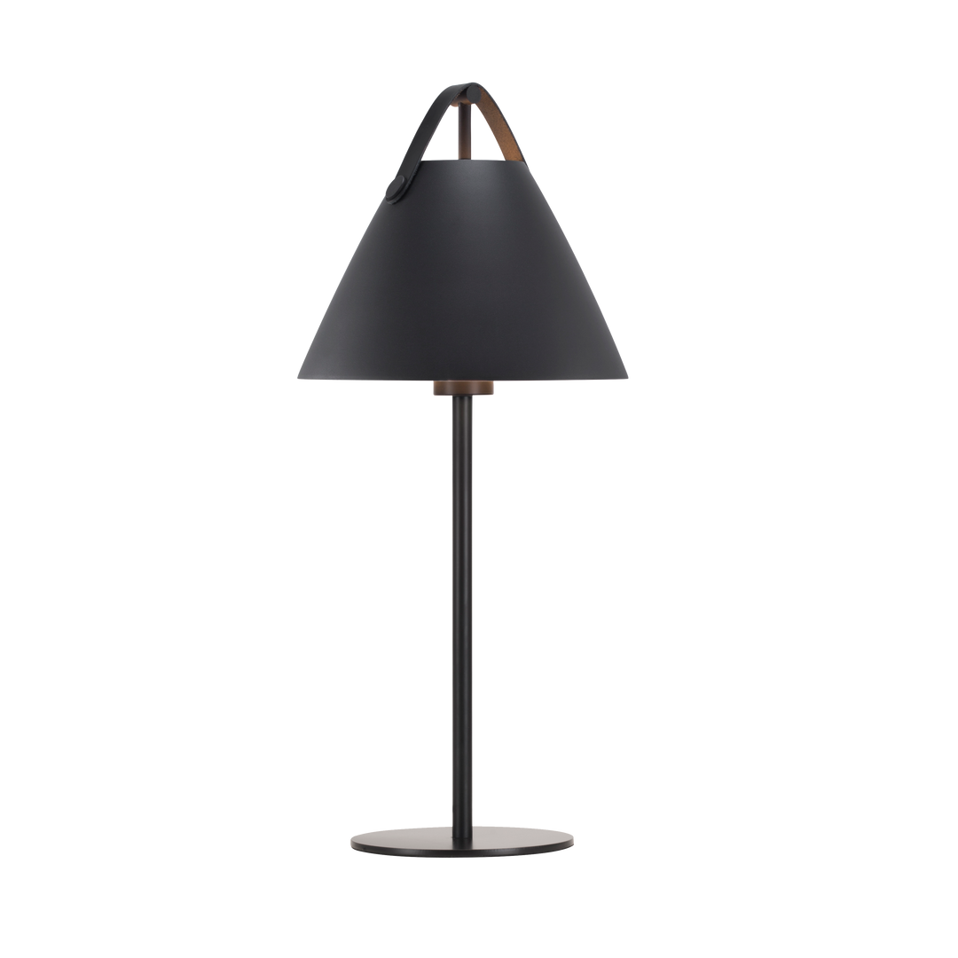 Strap | Bordslampa | Svart